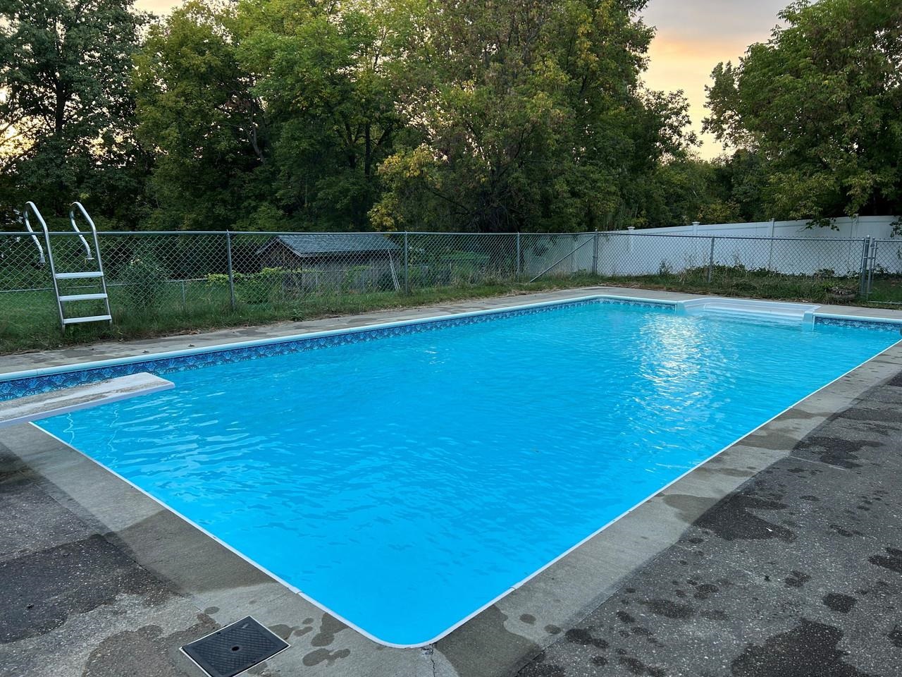 Enjoy Relaxing by the Pool!
