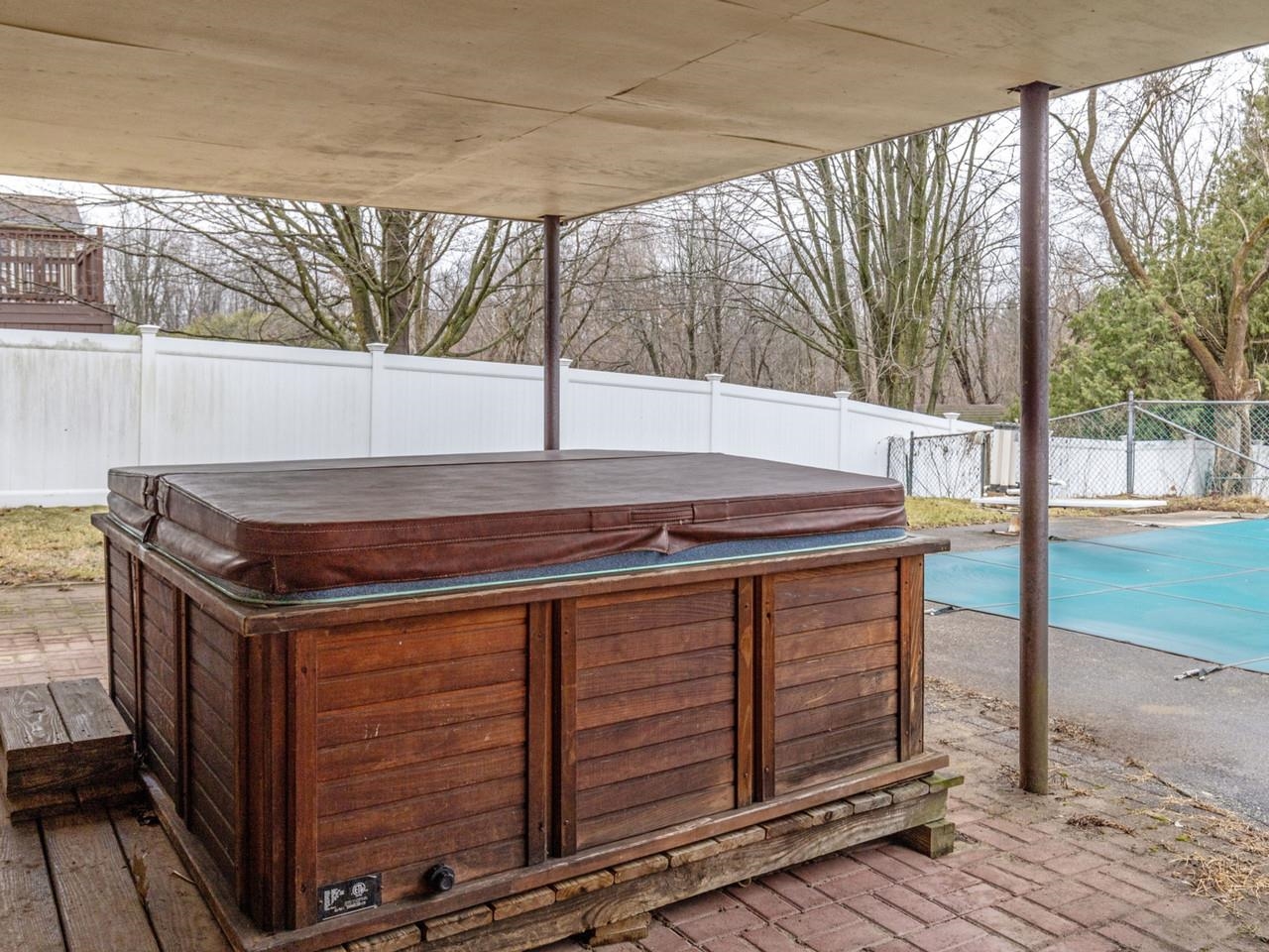 Soak in the Hot Tub