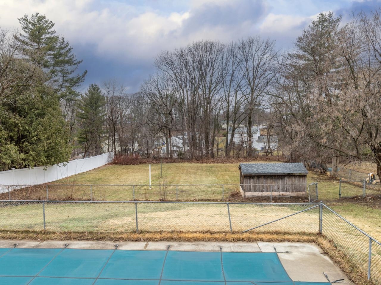 Expansive Fenced in Backyard