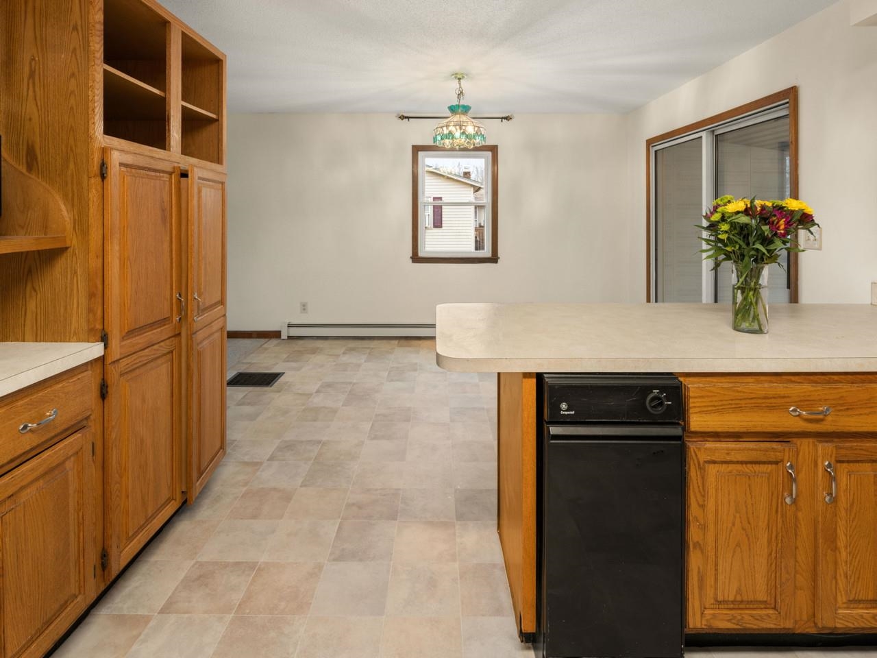 New Flooring in Kitchen/Dining