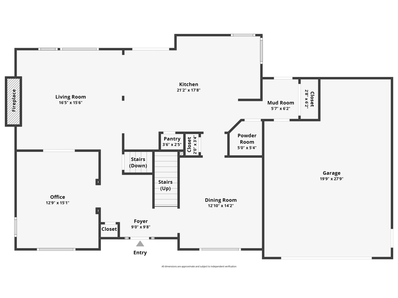 Floor Plan - First Floor