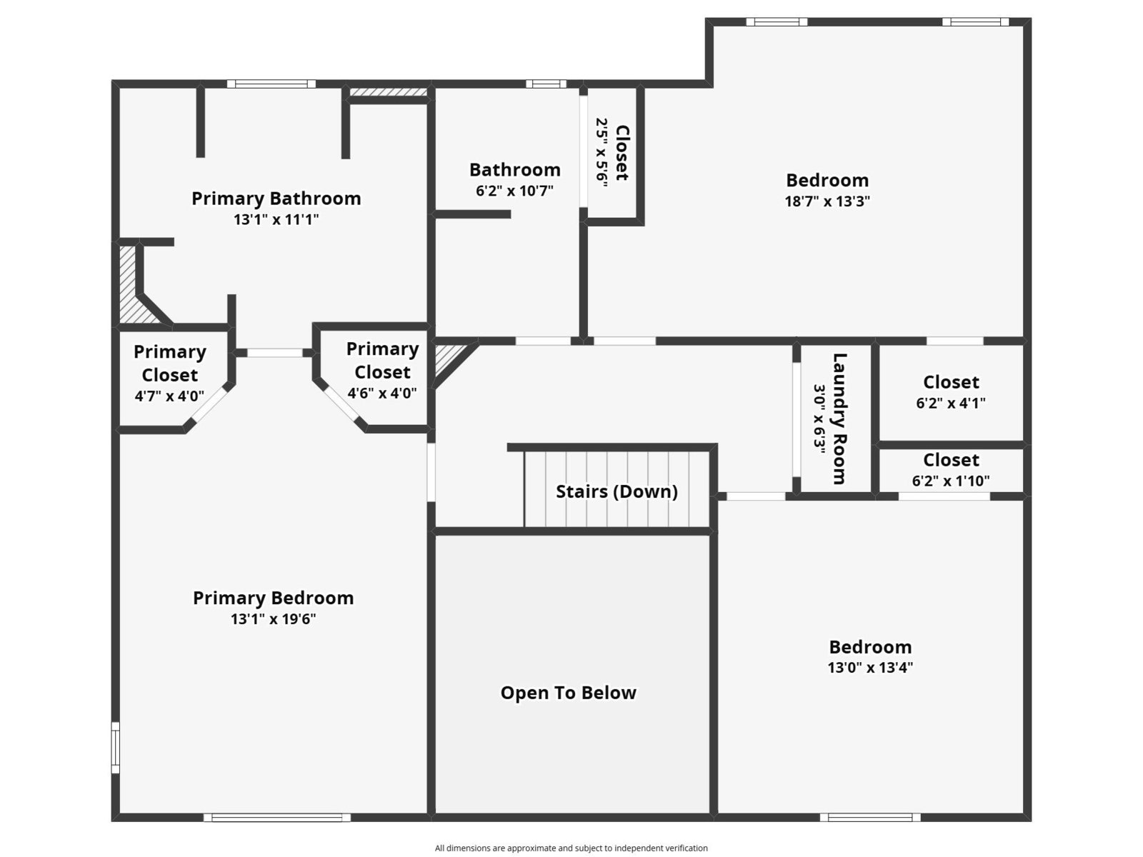 Floor Plan - Second Floor
