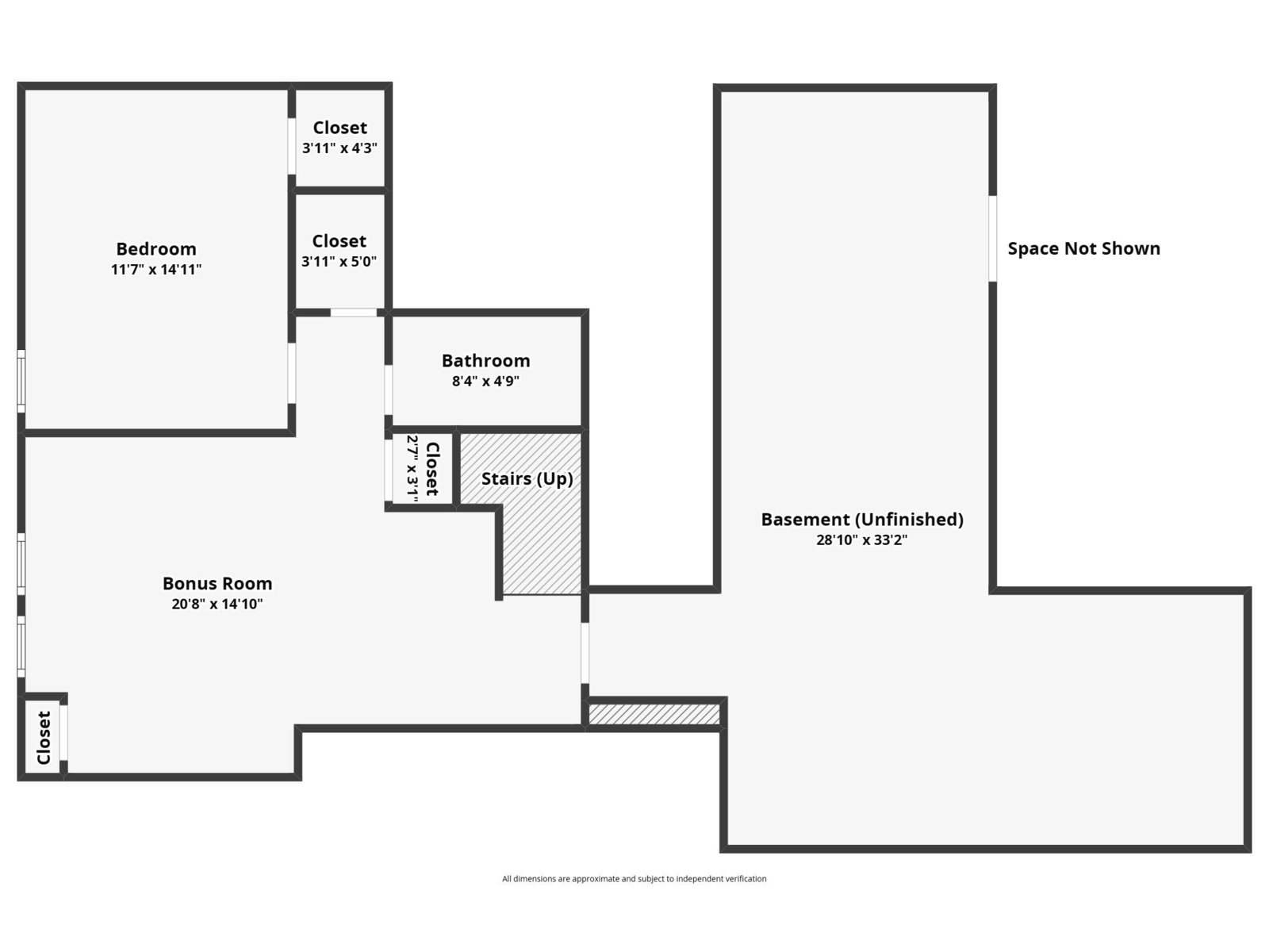 Floor Plan - Basement