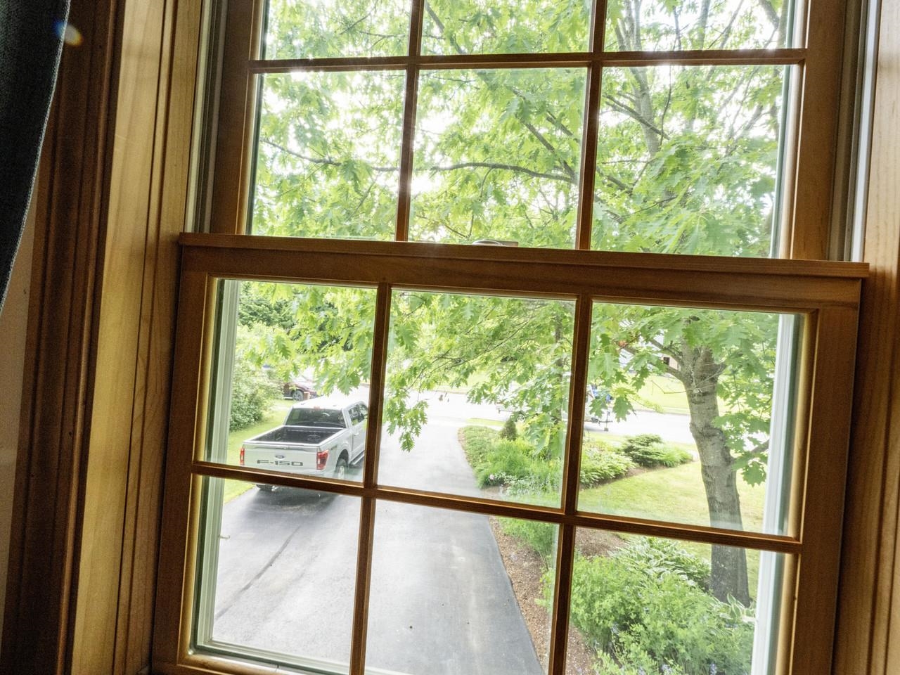 View from bedroom