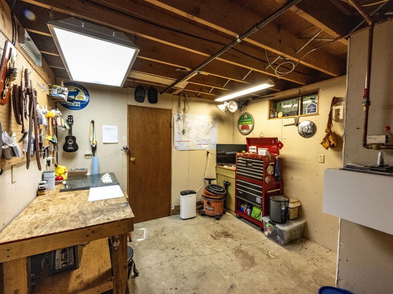 Workshop area