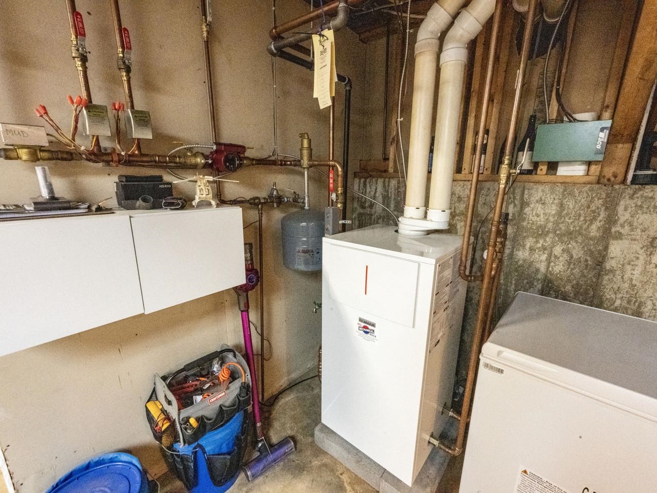 Newer Bosch boiler