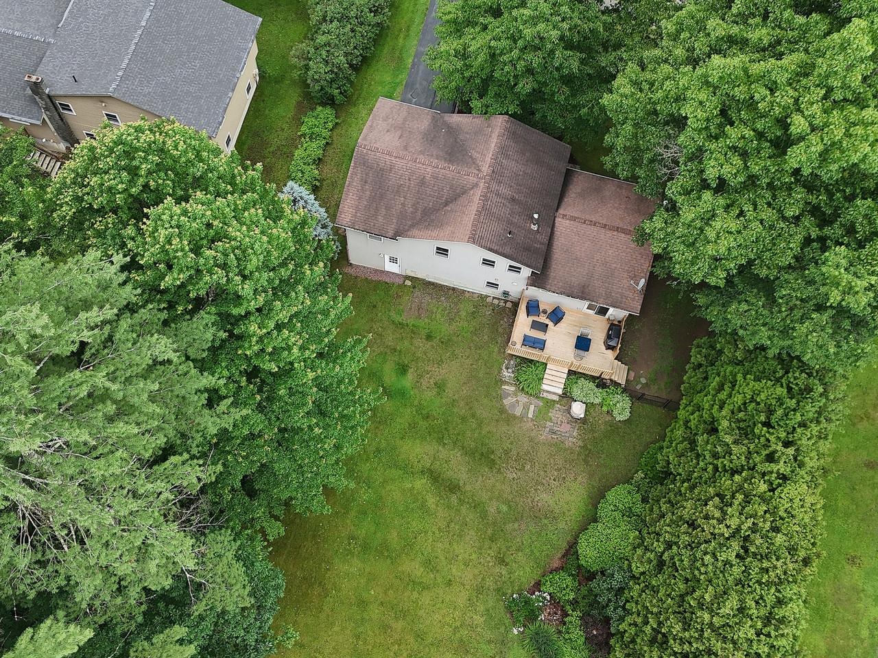 Overhead view