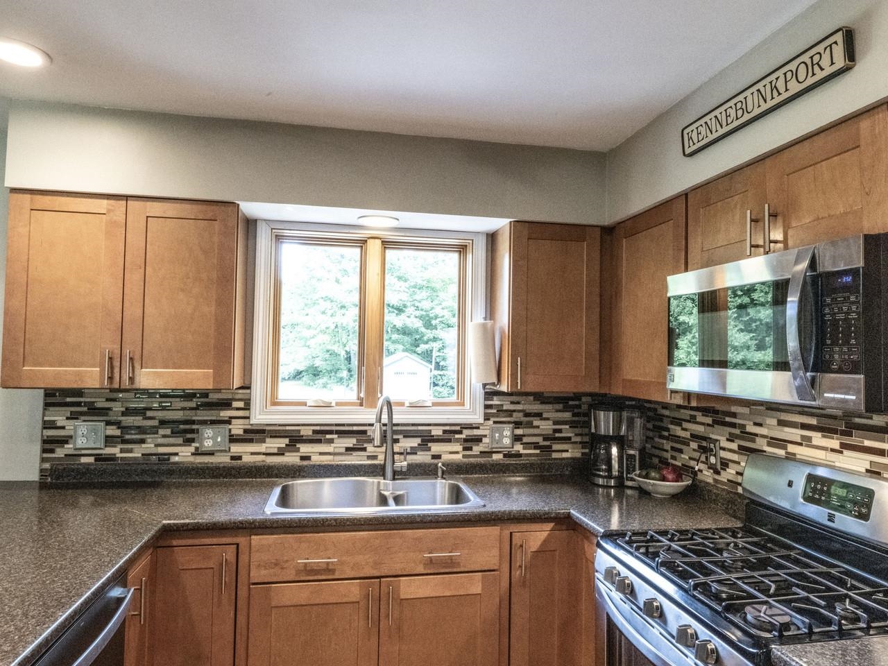 Stainless appliances