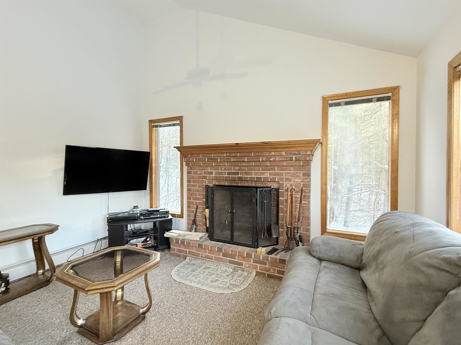 Just imagine the fire after a day on the slopes