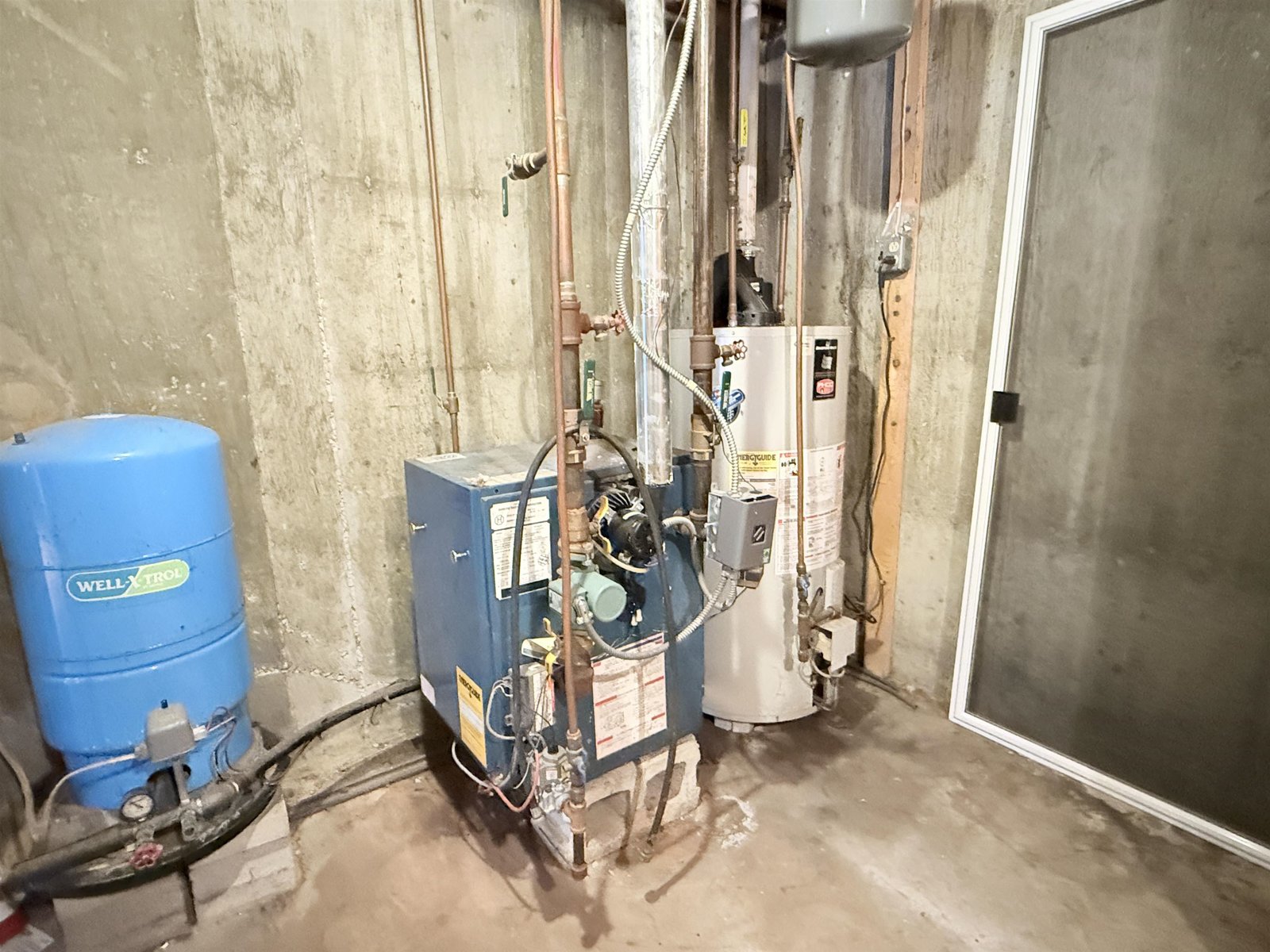 Propane heat and hot water