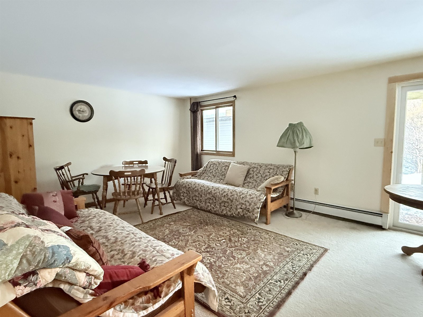 This could be the active spot with the living room upstairs