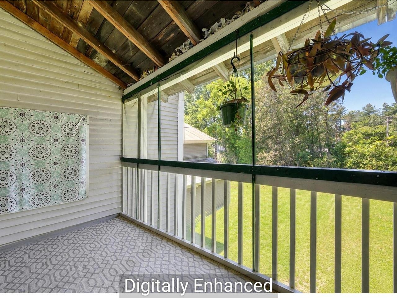 Overlooking Backyard