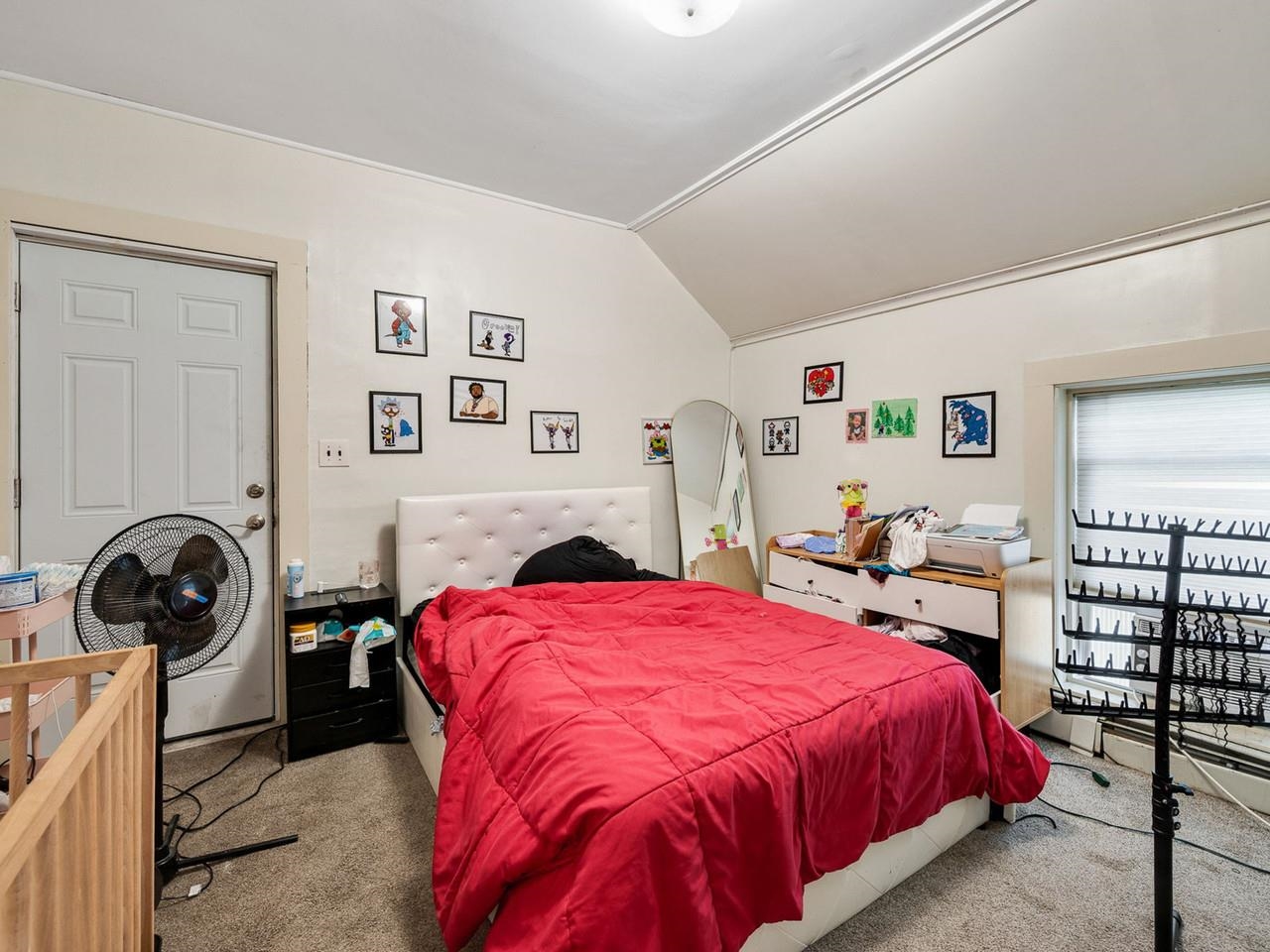 Unit 2 Bedroom 2