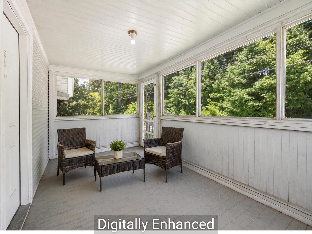 From Unit 2, Bedroom 2 Porch
