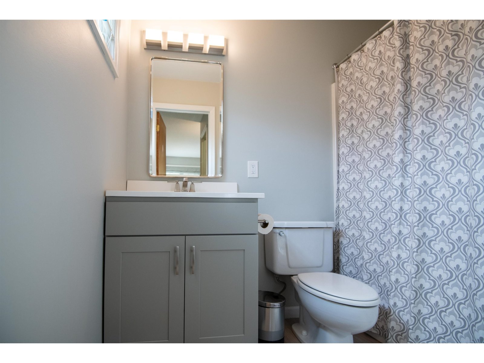 Primary bathroom with updates
