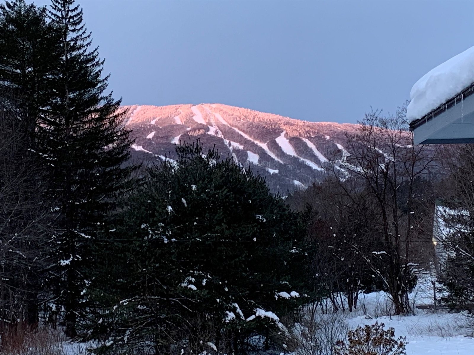 Okemo views!