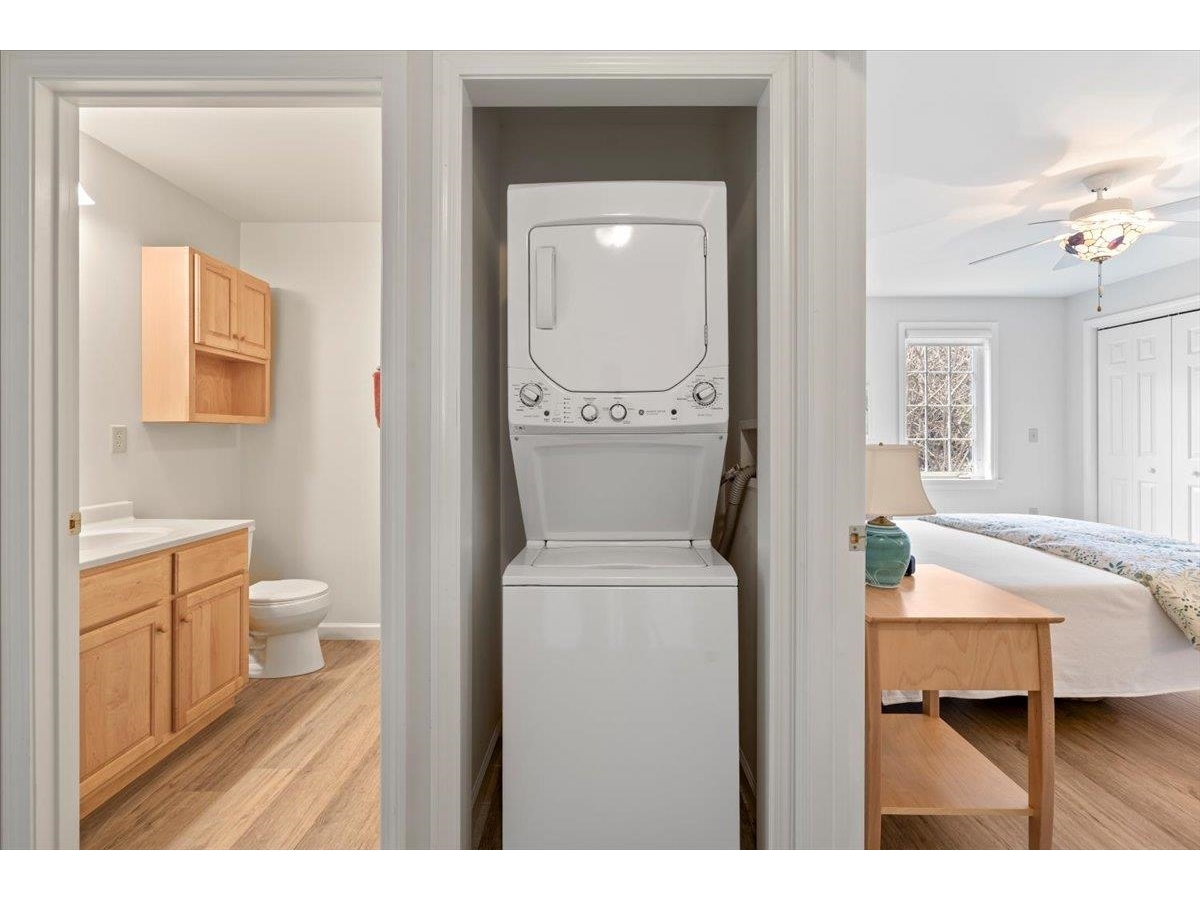 Main floor laundry