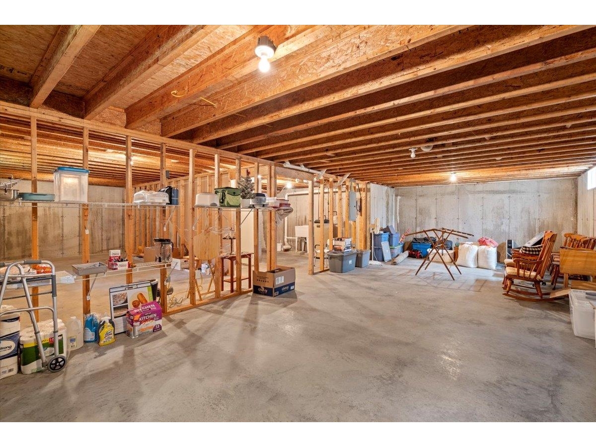 Full dry basement