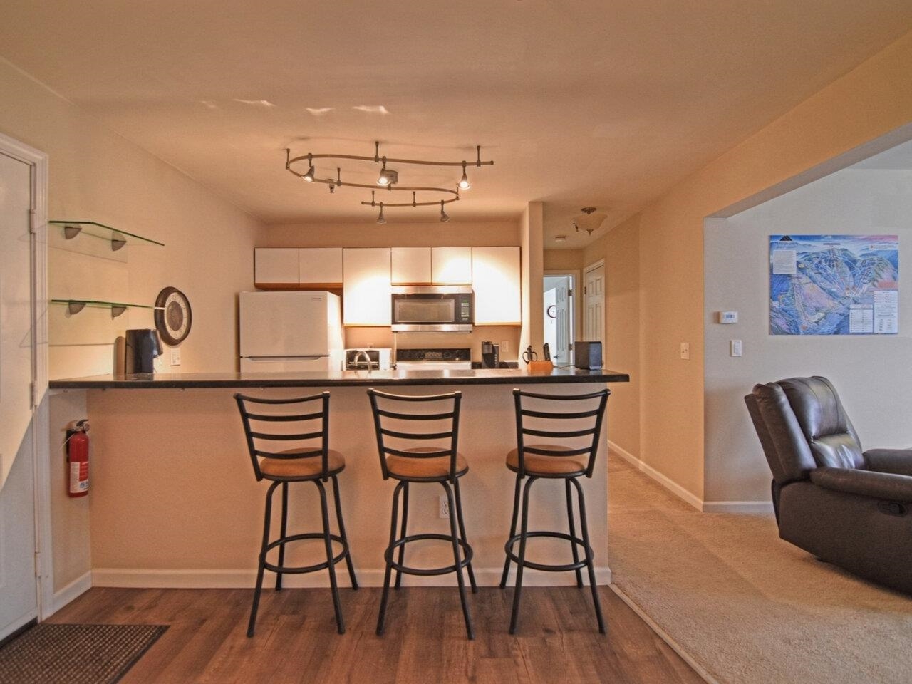 Breakfast bar