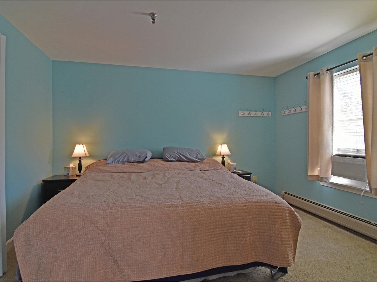 Bedroom off living space