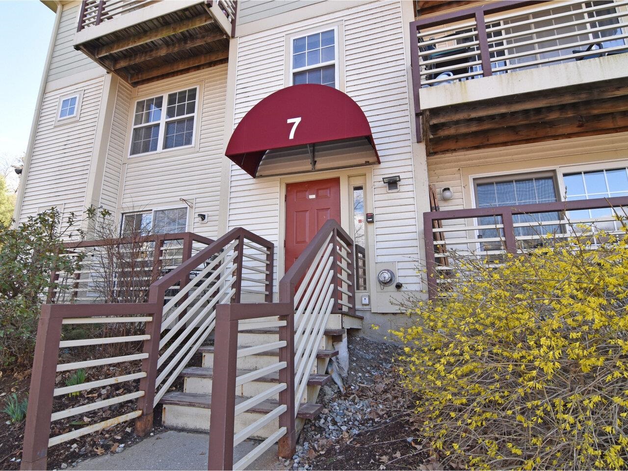 Awning entry