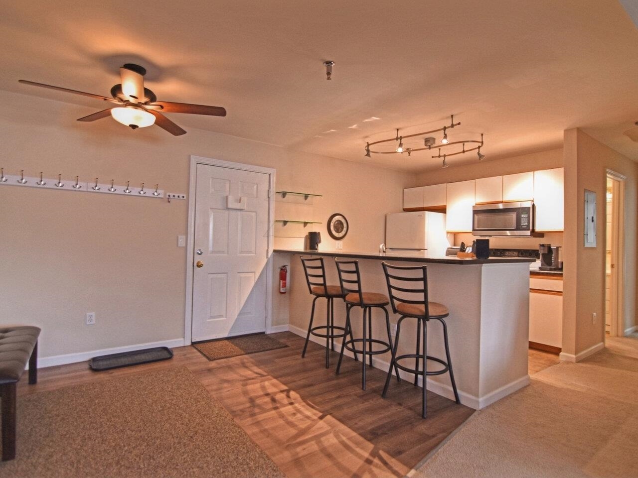 Top-floor condo