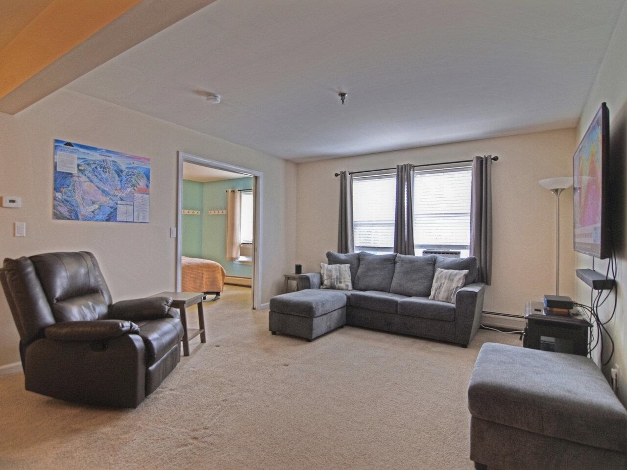 Sold fully furnished!