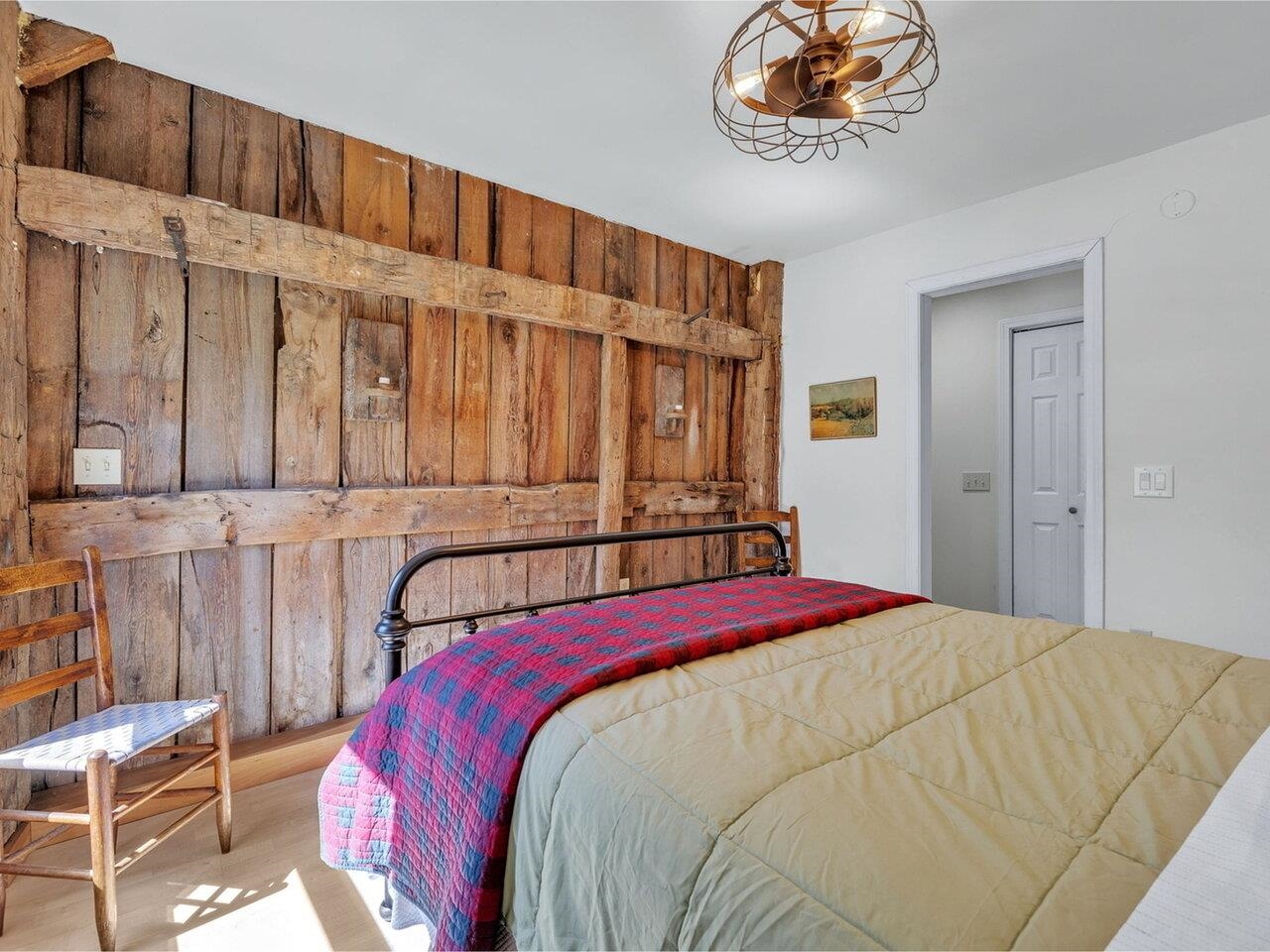 Original wood details