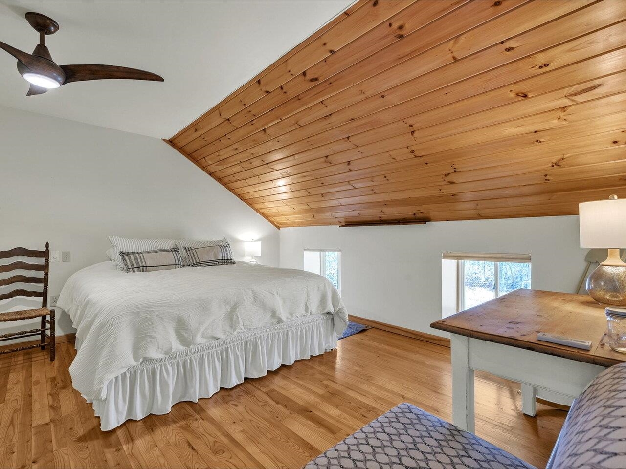 Upstairs primary suite