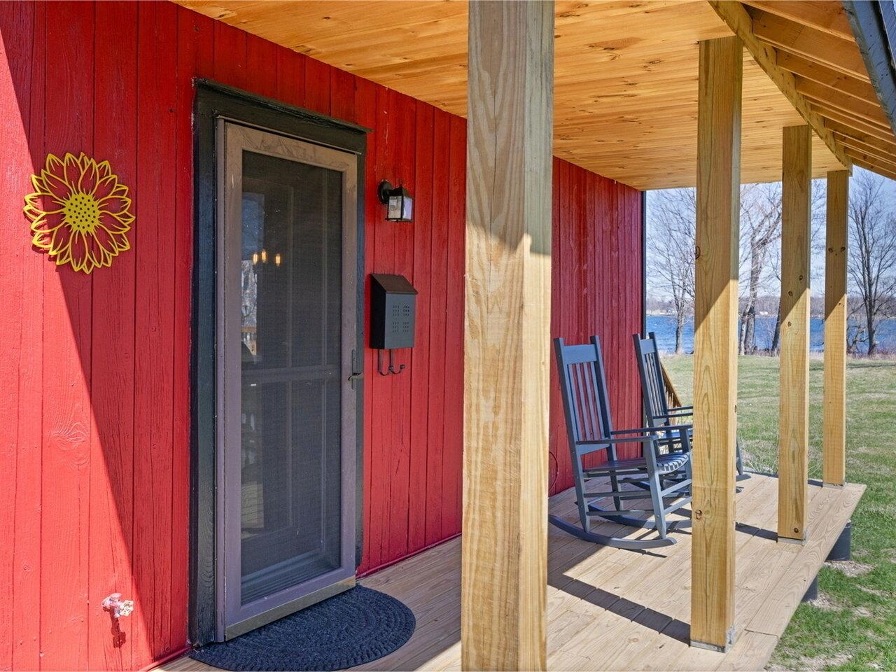 New front porch