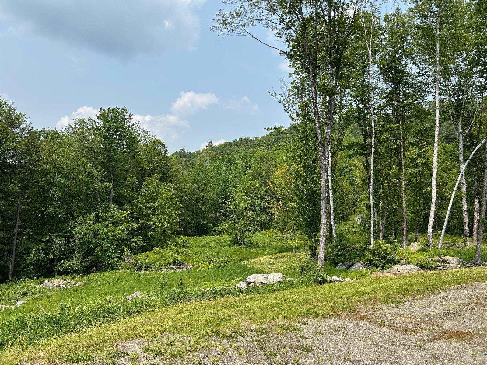 Quiet class 4 road location, on VAST, horse & MB trails.