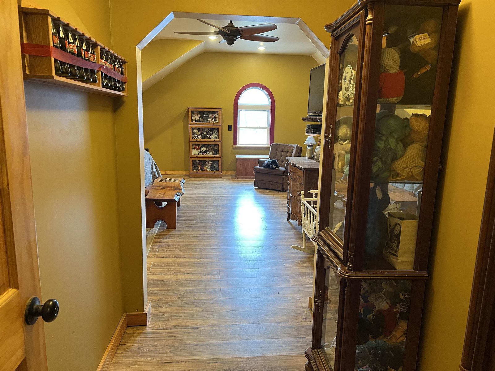 Hallway to Master bedroom