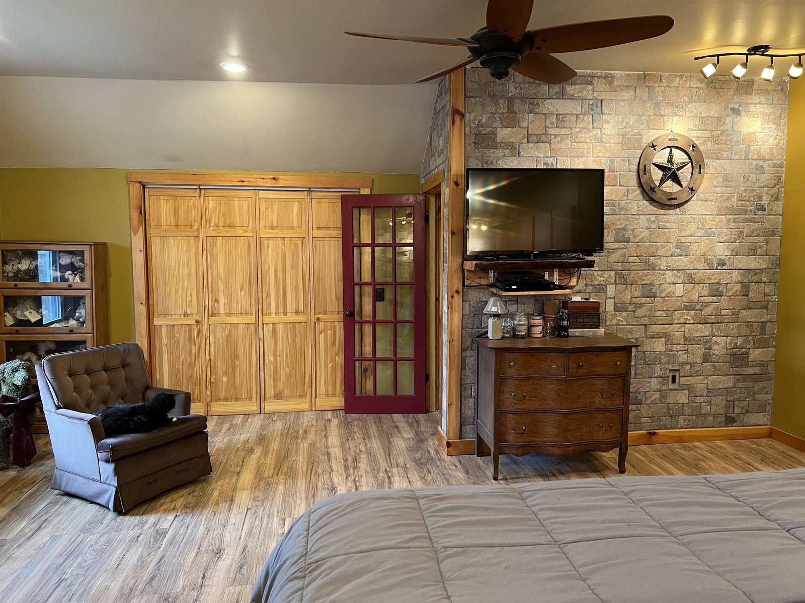 Master bedroom