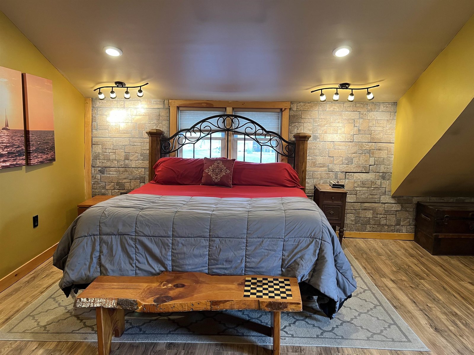 Master bedroom