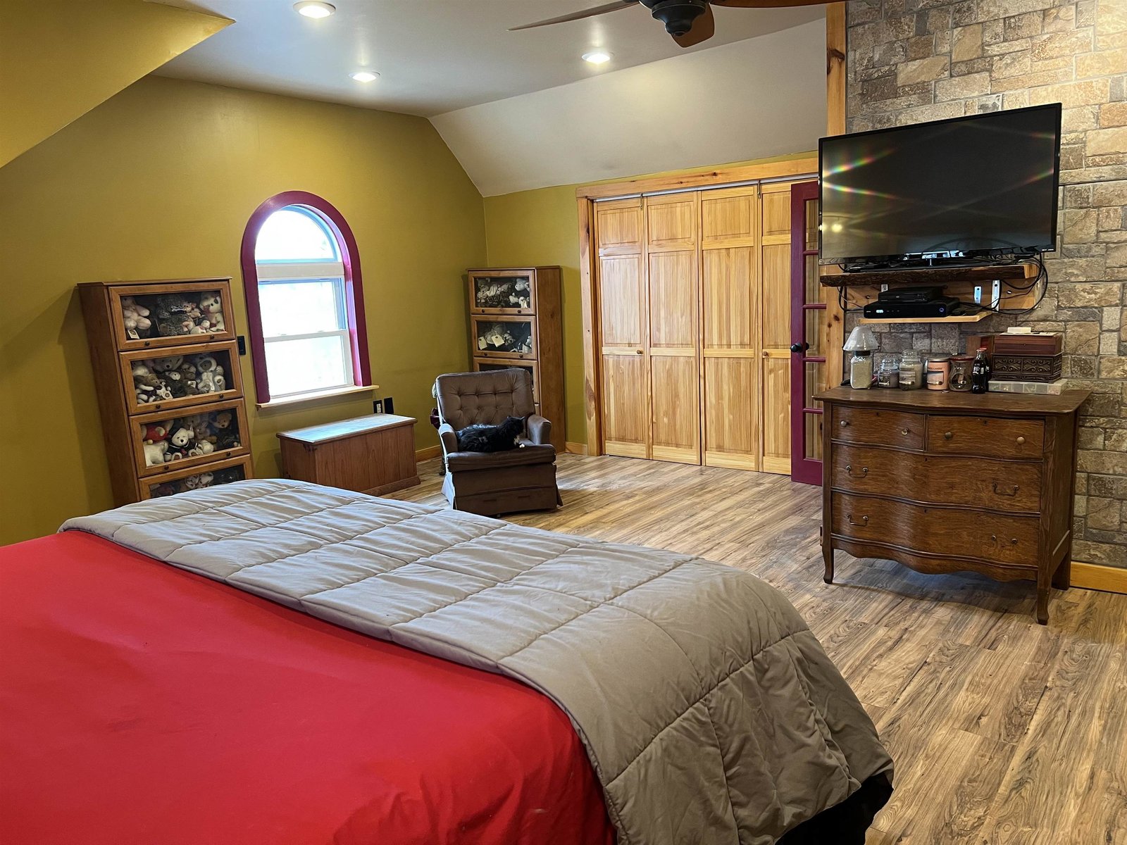 Master bedroom