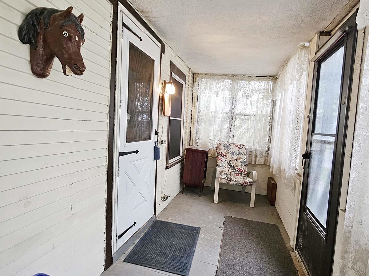 Front Enclosed Porch