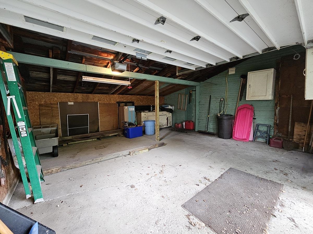 Garage Interior