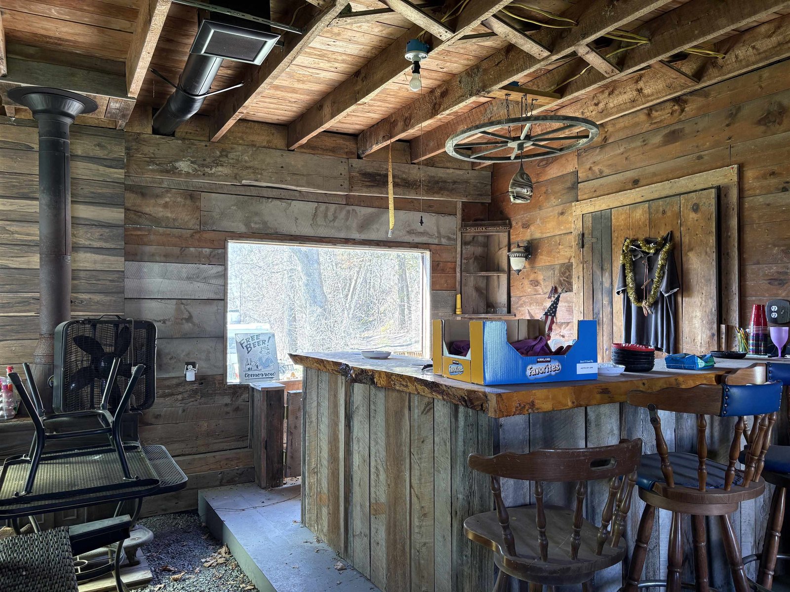 Cool Barn parties!