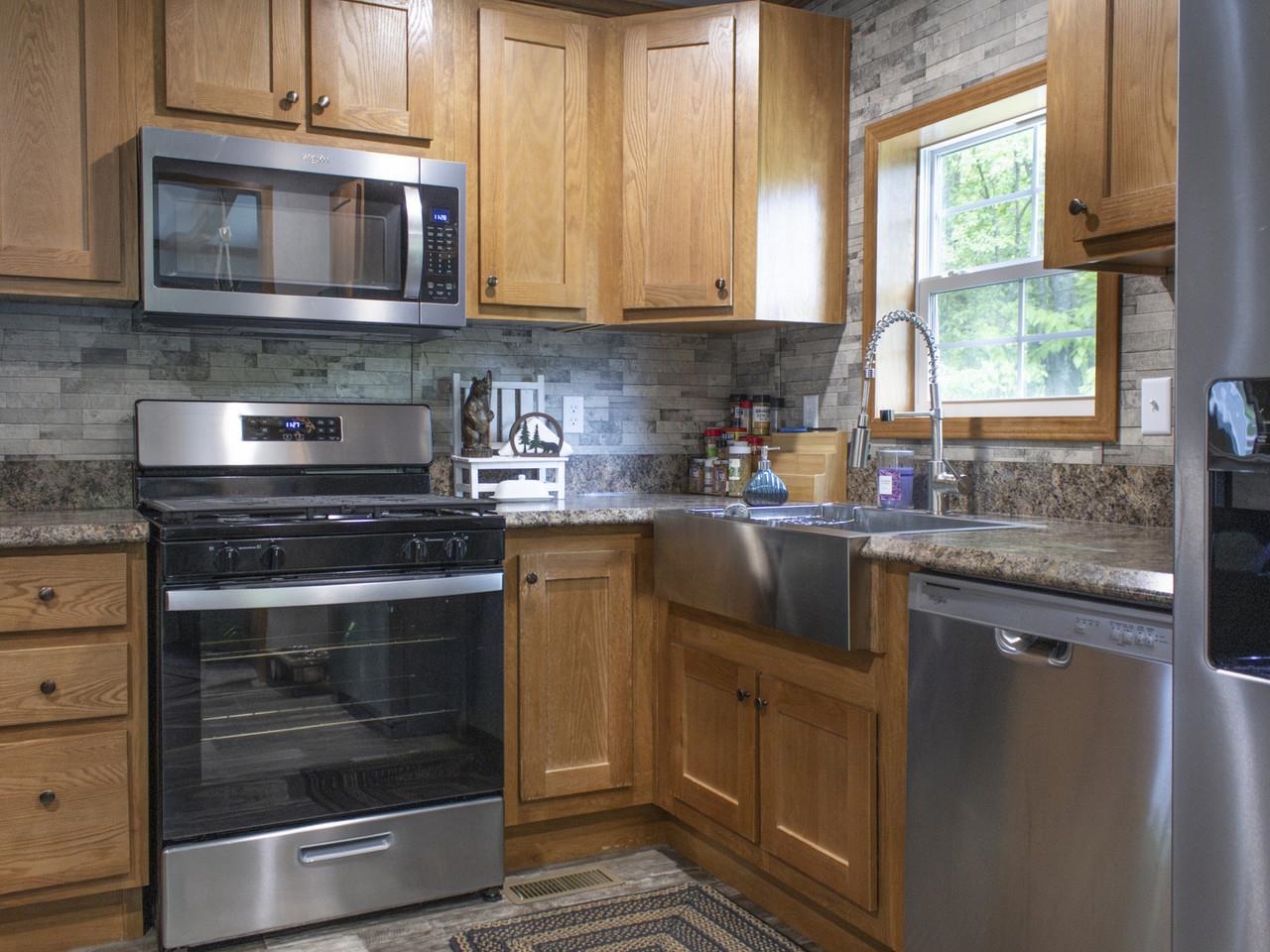 Modern kitchen