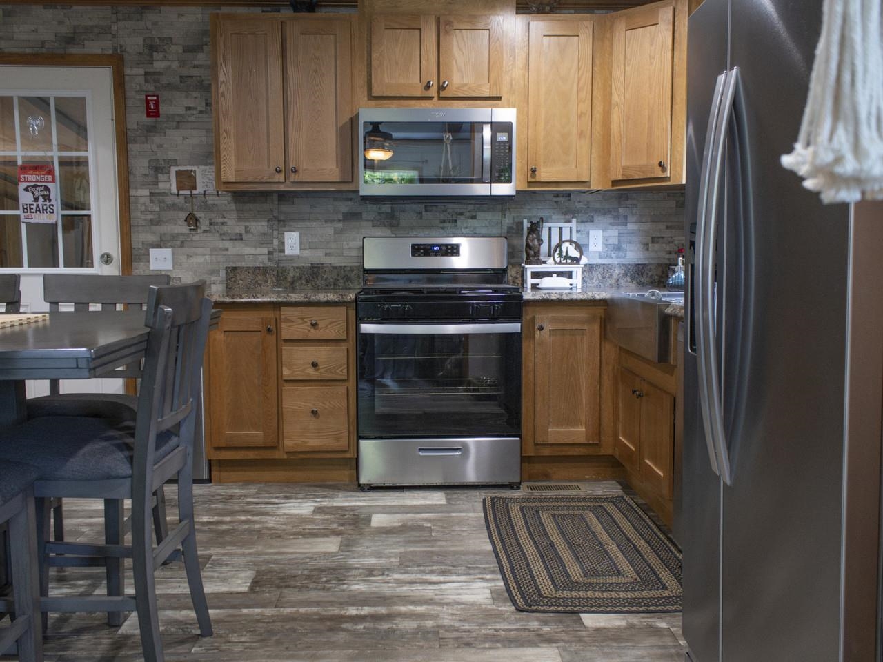 Rustic kitchen