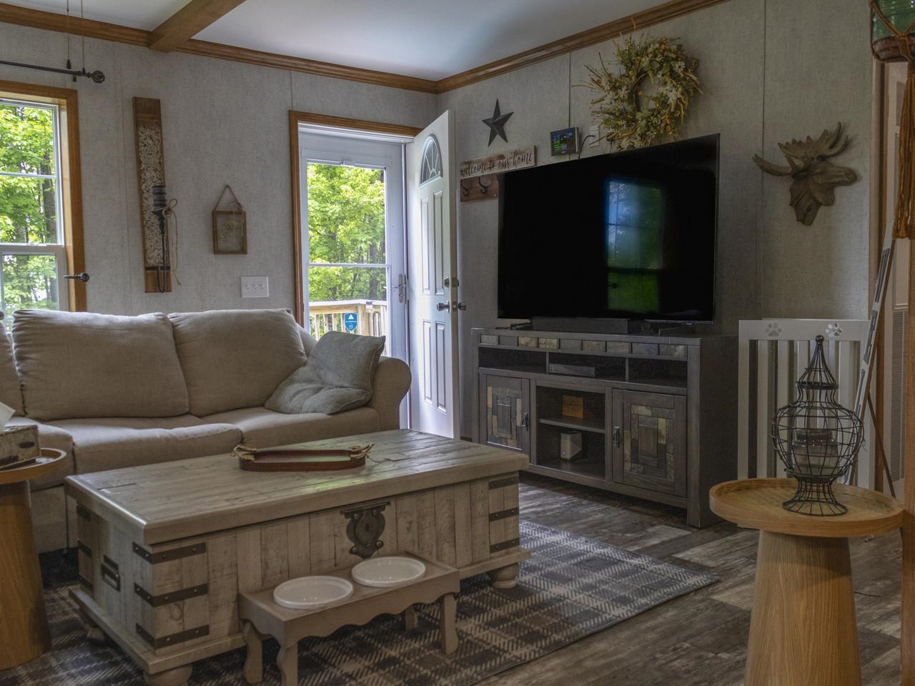 Cozy living room