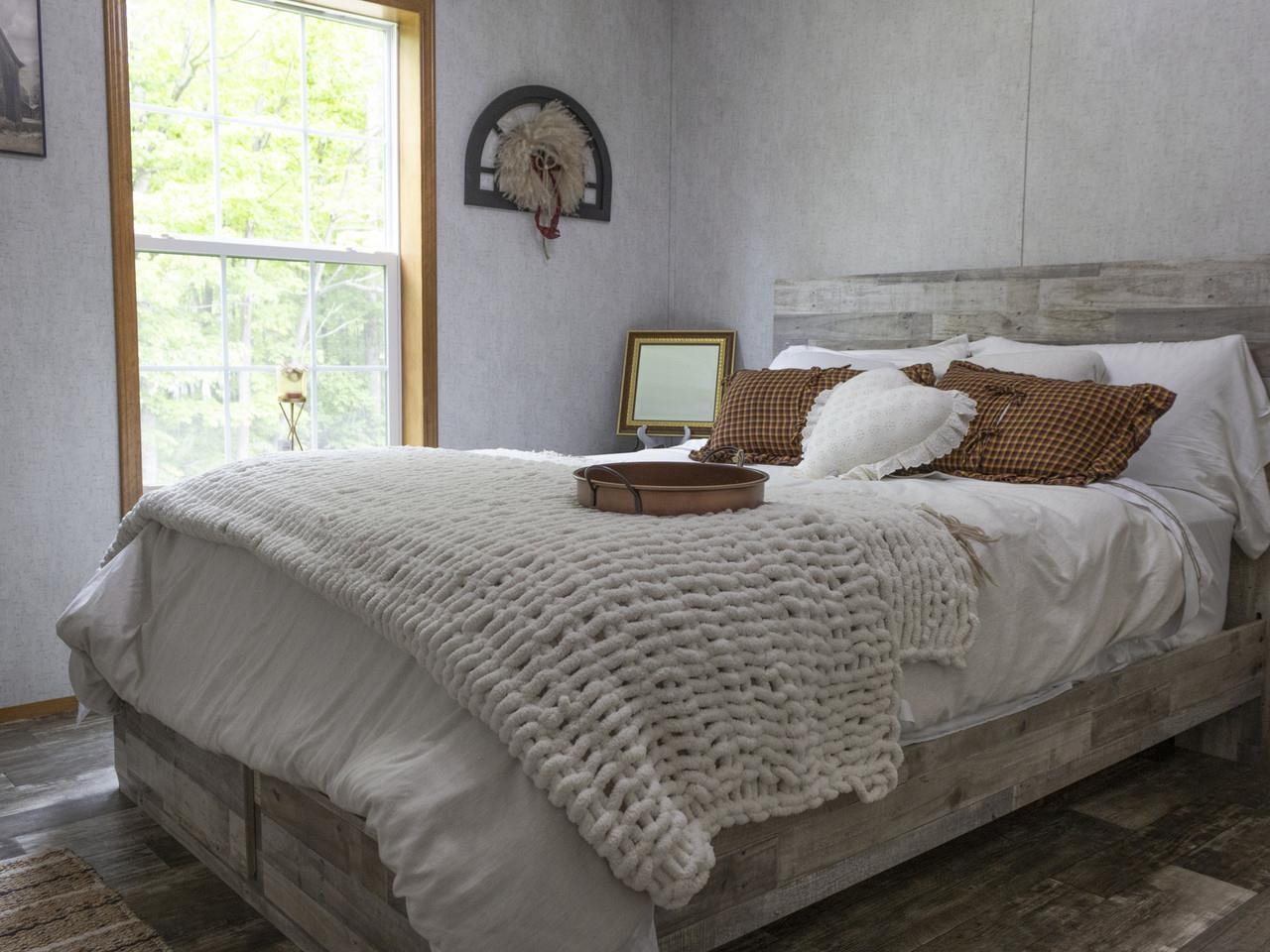 Cozy bedroom