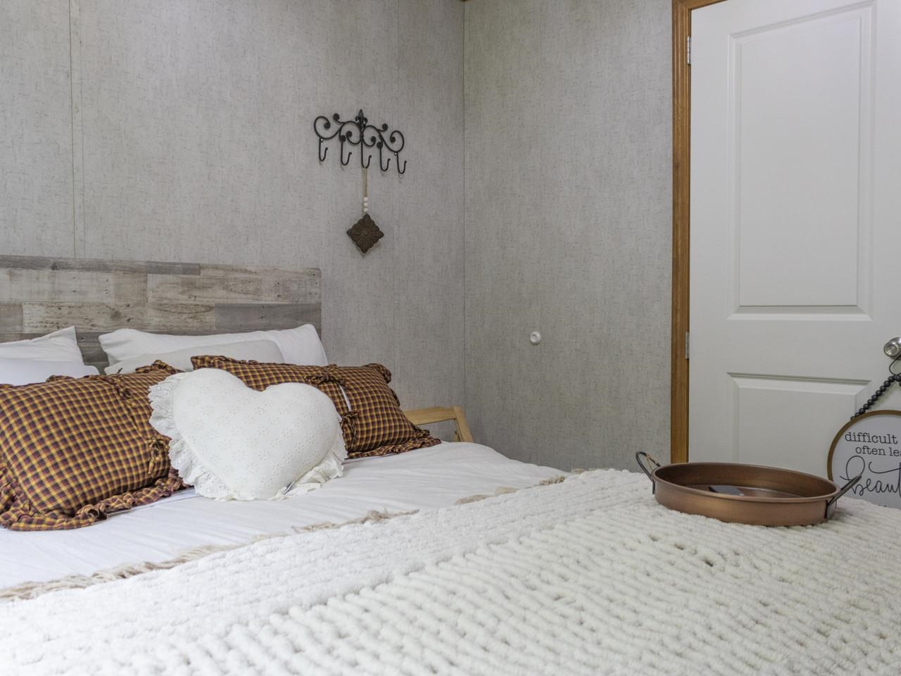 Cozy bedroom