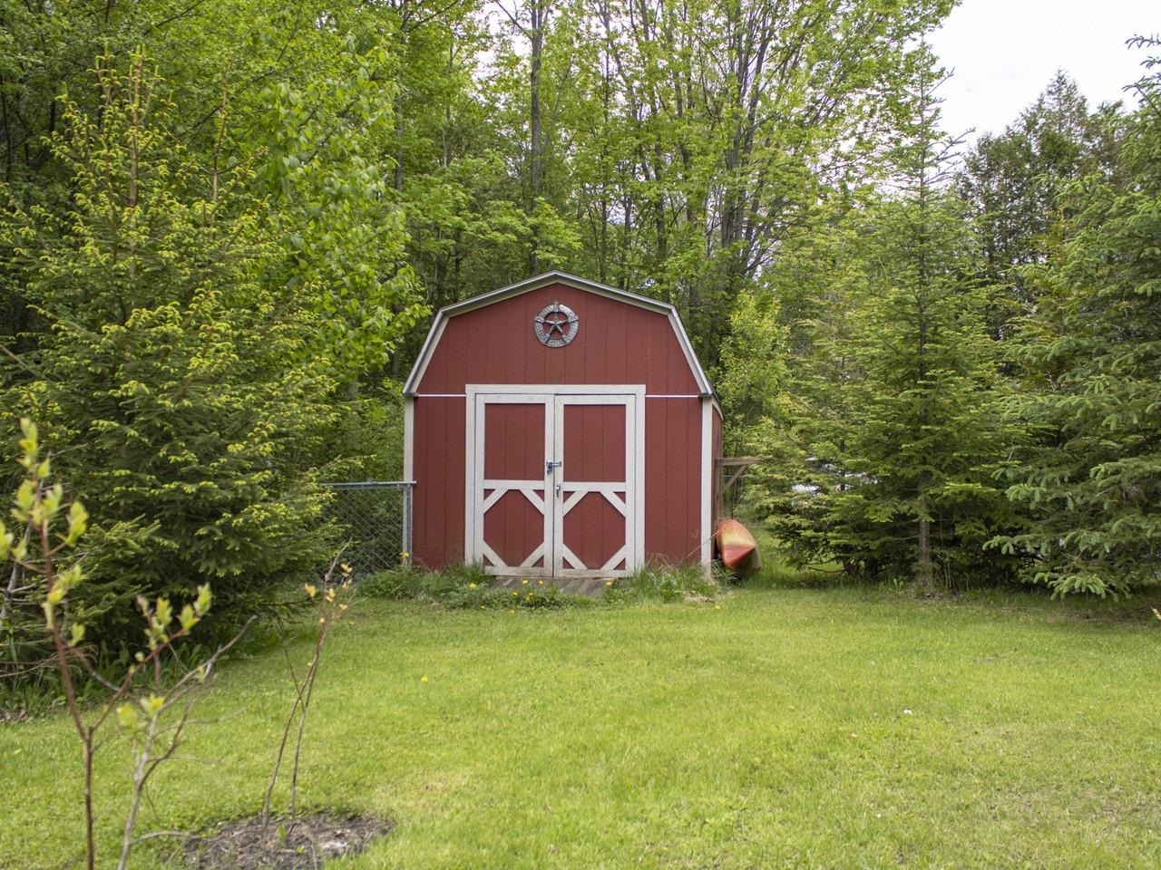Charming barn style shed