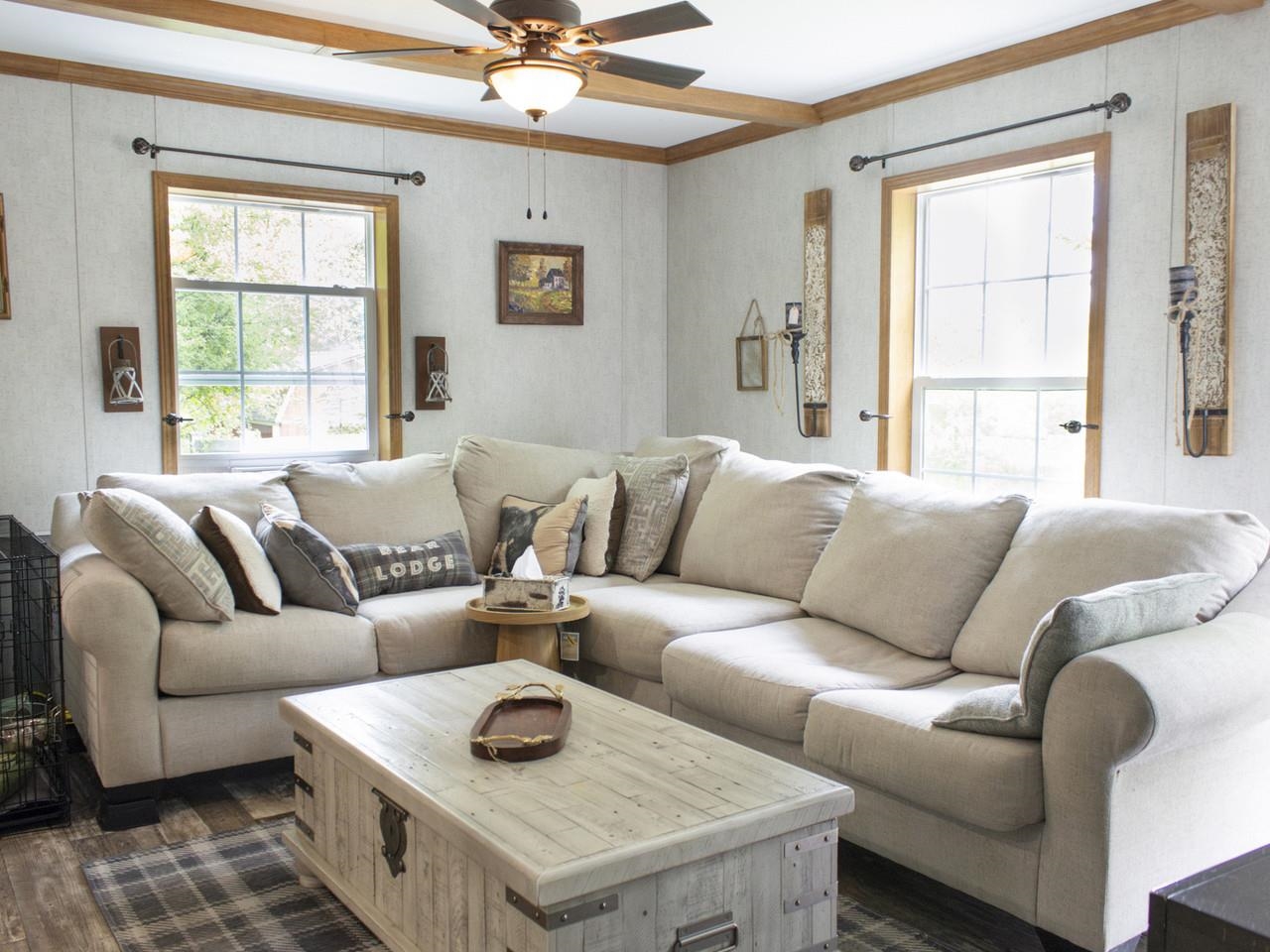 Bright living area