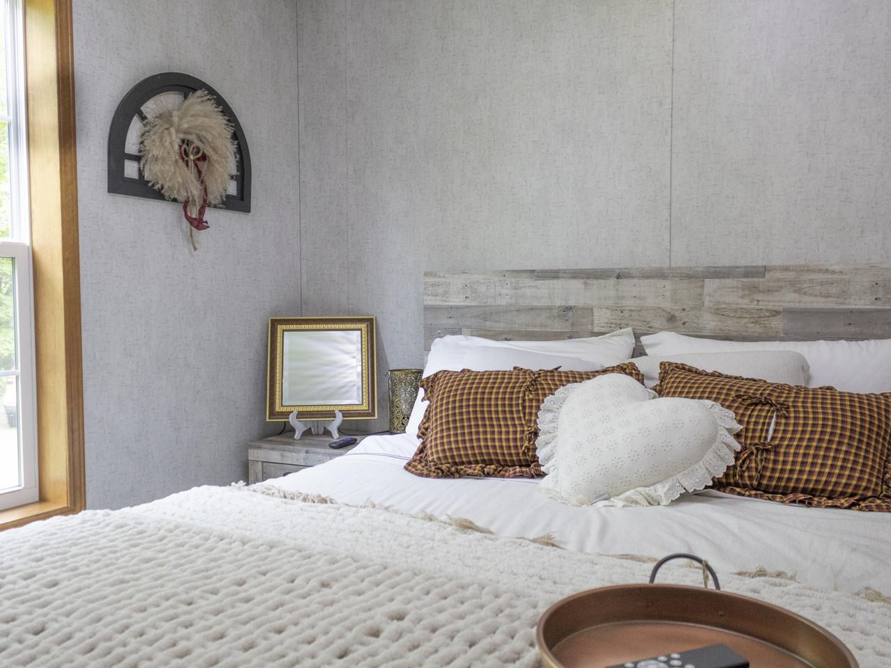 Cozy bedroom