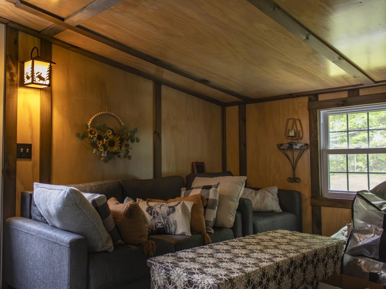 Warm wood addition