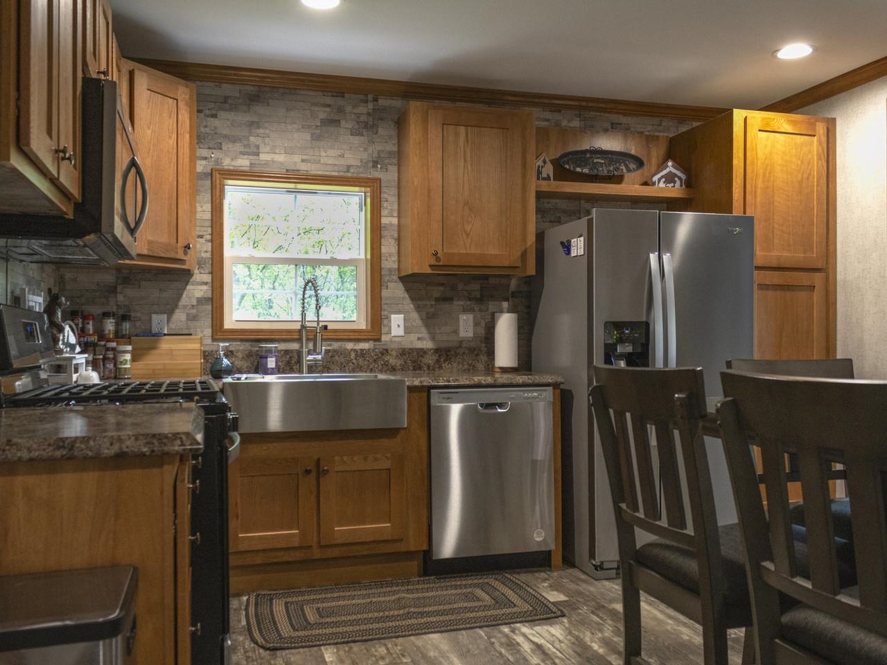Farmhouse kitchen sink