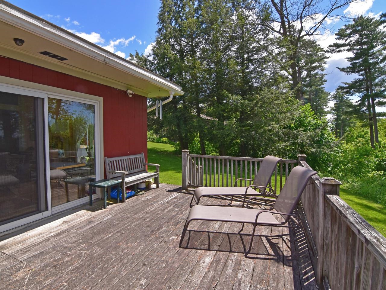 Back deck