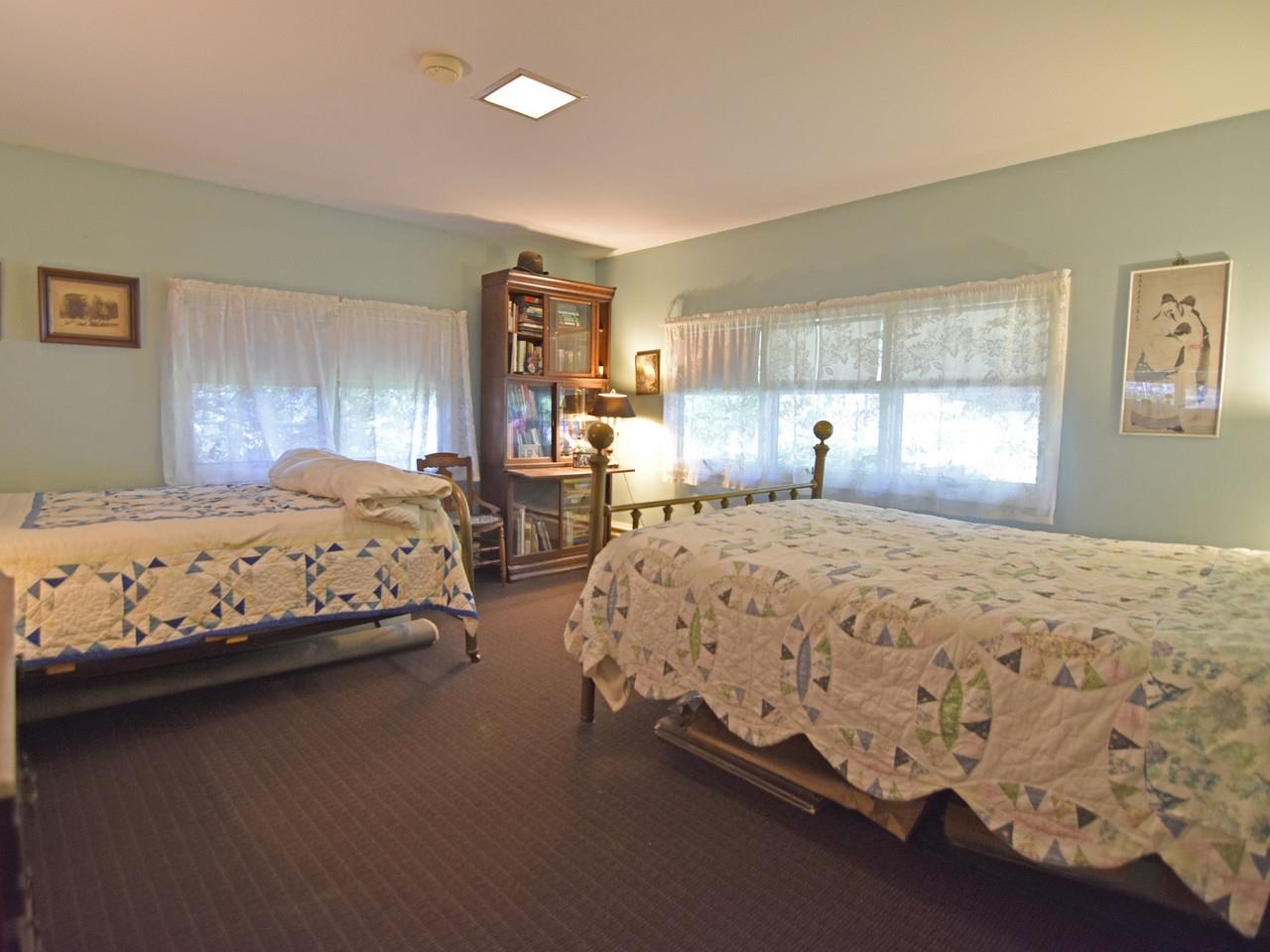 Three bedrooms total